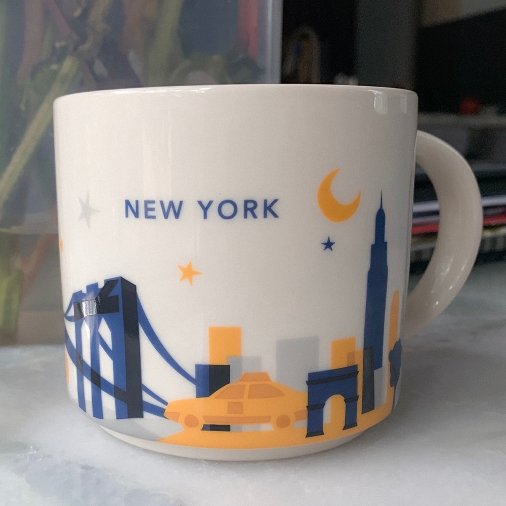 Starbucks NYC Cozy Collectable Coffee Mug